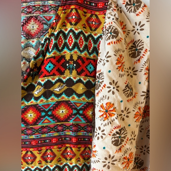 Umgee Cream and Multicolor Embroidered Mini Dress - Picture 4 of 6